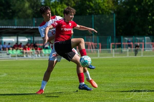 Pardubice – Chrudim U19: šest gólů a ideální světlo - Baži-foto
