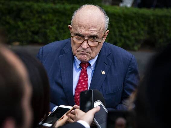 The Decline and Fall of Rudy Giuliani