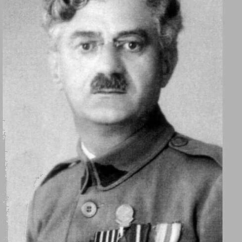 Stanislav Beran, předseda legionářské obce