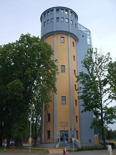 Vodojem-rozhledna v Bohumíně