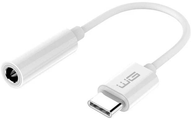 Redukce WG 3,5mm Jack/USB-C (8571) bílá