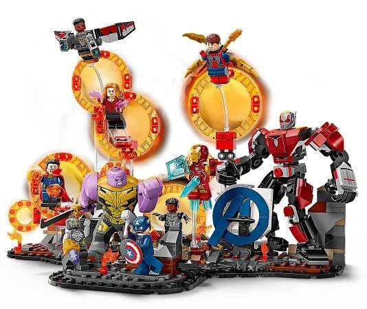 ► LEGO Marvel - HOTH BRICKS