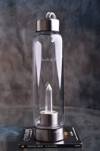 SOS Crystal Water Bottles - Sounds of Sirius