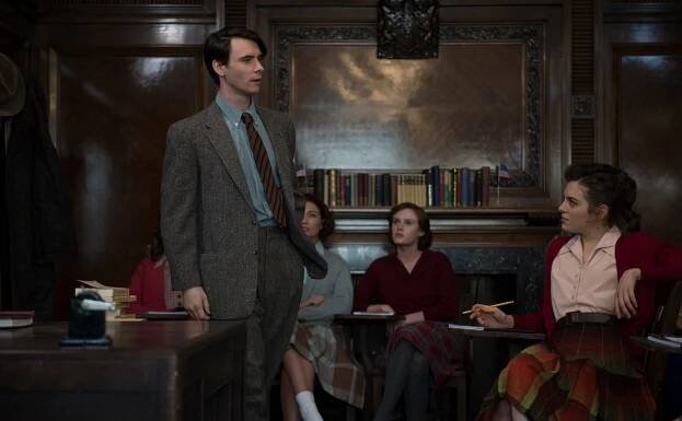 Harry Lloyd, Morgane Polanski - Žena - Z filmu
