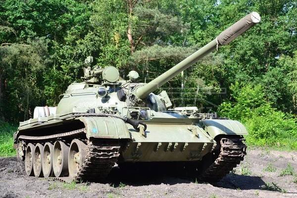 Tank T-55A