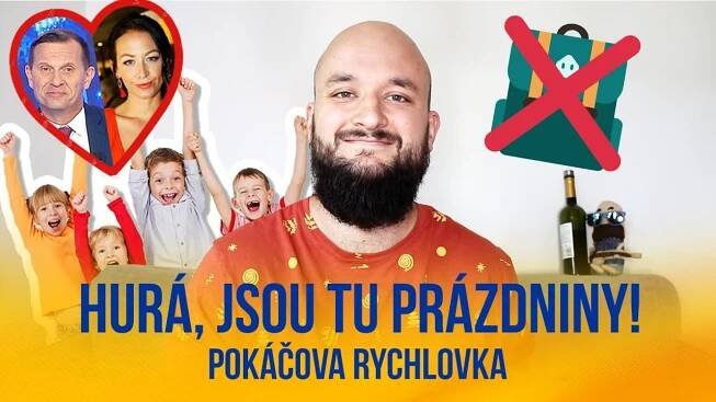Hurá, jsou tu prázdniny!