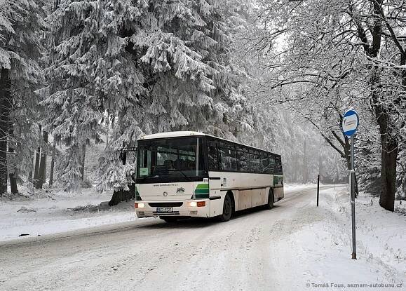 Fotografie Karosa C 955.1071 Récréo 176 (6Z3 6721) Autobusy Karlovy Vary