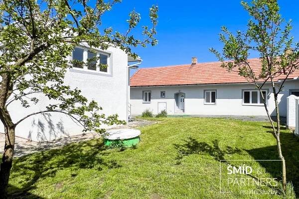 Prodej RD v Krchlebech po rekonstrukci, pozemek 622m2, vjezd, garáž, dílna, sklad, stodola, obrázek č.44