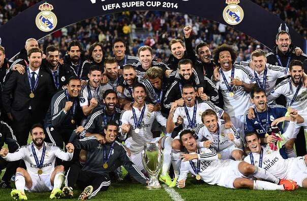 FOTBAL: Ronaldo proměnil Superpohár ve svoji show. Real slaví první trofej