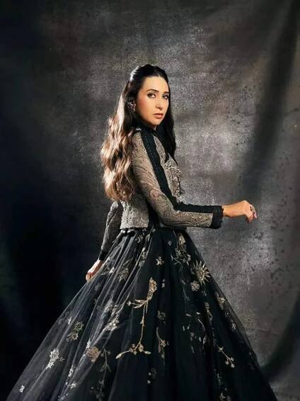 Karisma Kapoor's stylish experiments with ethnic wear