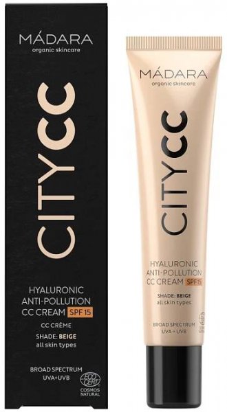 MÁDARA CITY CC Krém středně béžový 40 ml