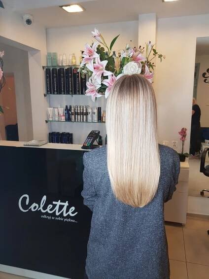 Stylizacja włosów - Salon Colette