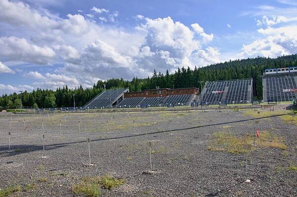 Fotografie - Areál pro běžecké lyžování a biatlon Vysočina Arena - 23.07.2017