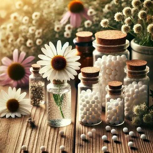 Homeopatie akutní