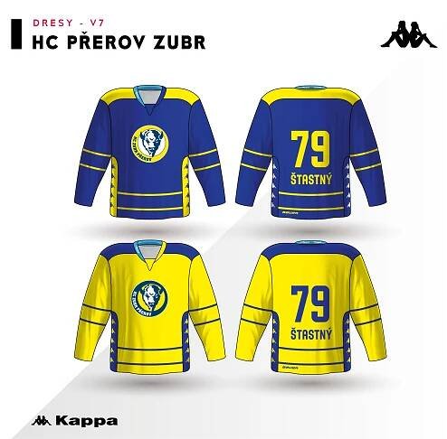 HC ZUBR Přerov - ANKETA: Vyberte podobu přerovských dresů pro nadcházející sezonu Chance ligy 