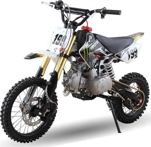 MiniRocket Motors Monster Automat CRF50 125 ccm