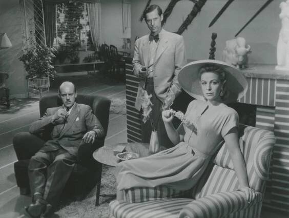 Ulf Palme, Yngve Nordwall, Gunnel Broström - Brott i sol - Z filmu