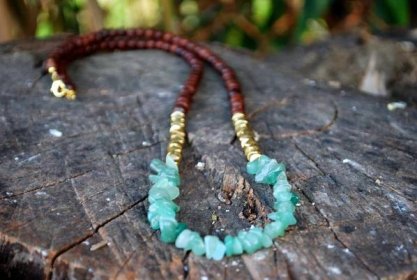 The Green Jade Nomad Necklace