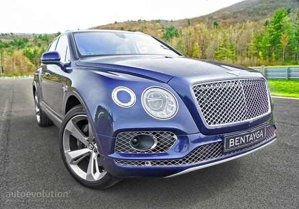 2016 BENTLEY Bentayga W12