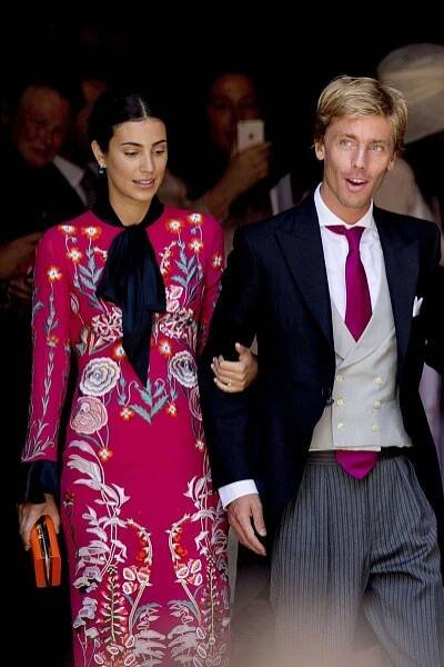 Prinz Christian von Hannover + Alessandra de Osma