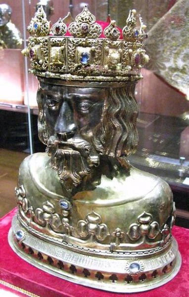 Soubor:Herma of Saint Sigismund in Płock Cathedral.PNG