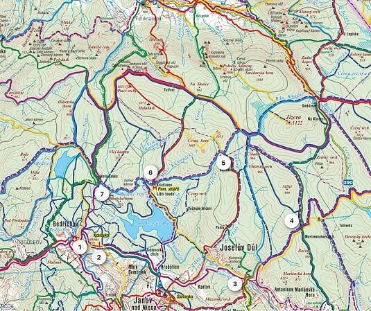 Ve znamení letní pohody: cyklovýlet provede Jizerskými horami