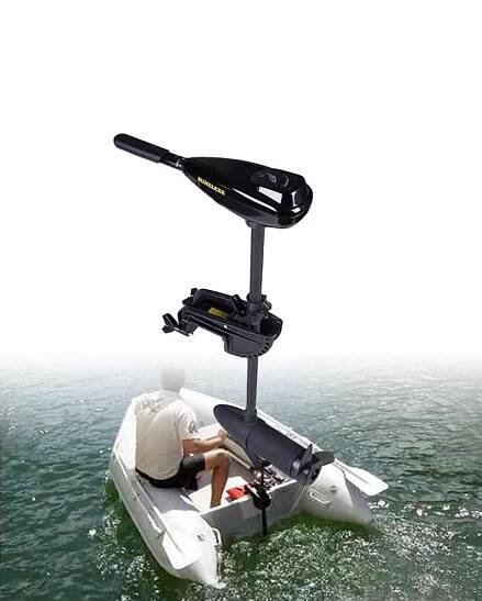 Elektrický lodní motor. Elektromotor pro loď přívěsný 612w 12v - Sport a turistika
