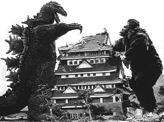 KING KONG VS. GODZILLA, 1962