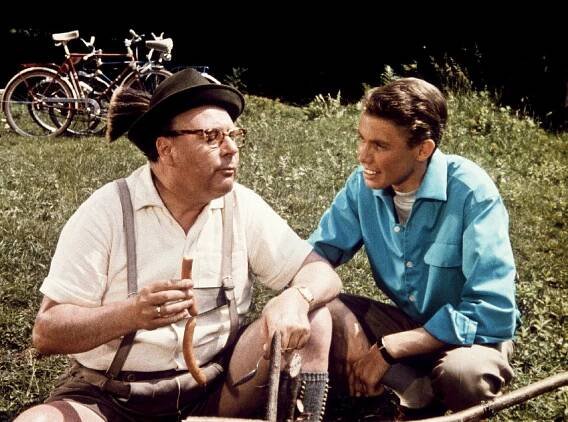 Immer die Radfahrer - Z filmu - Heinz Erhardt