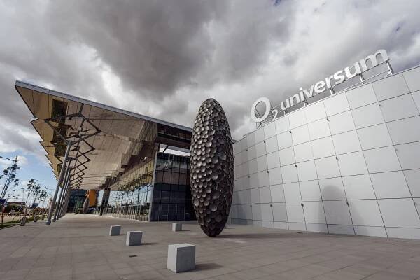 Pronájem prostor na kongresy a konference – O2 universum