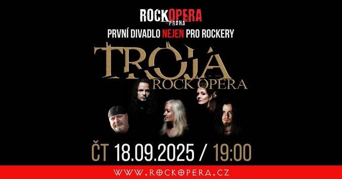 Trója :: RockOpera Praha