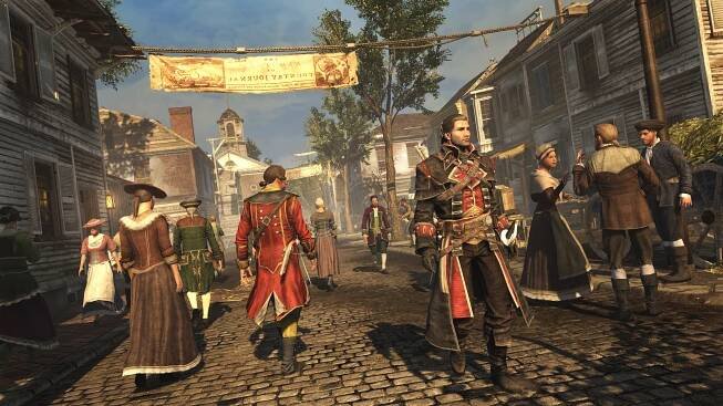 Assassin's Creed Rogue Remastered