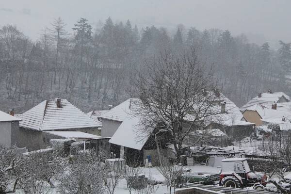 Počasí na Žďársku: zima se opět chopila vlády, sněžit bude i v dalších dnech