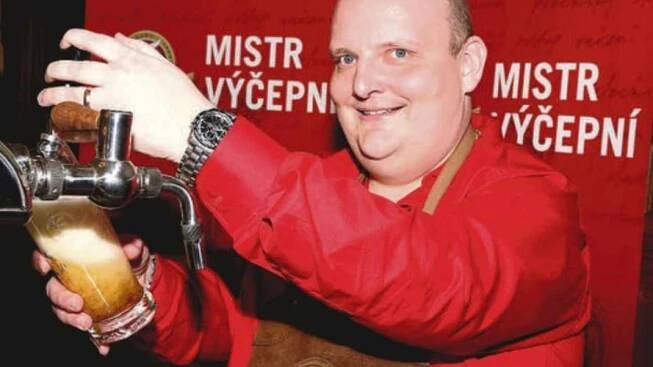 Jan Kropáč, Mistr výčepní 2014: Pečovat o české pivo není klišé
