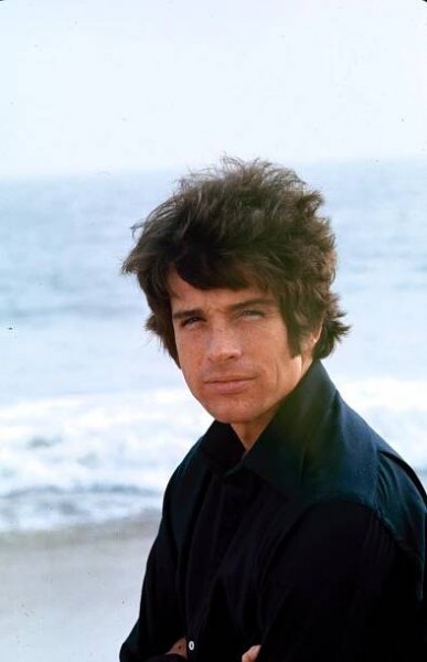 Warren Beatty, 1967.