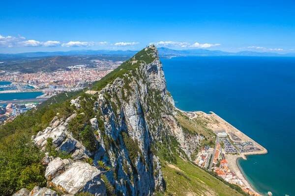 Gibraltar - Andalusie - Costa del Sol - CK FISCHER