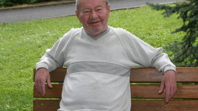 Václav Sloup (77) v domově důchodců: Paměť už mi neslouží!