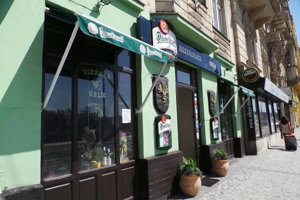 Restaurace Orlík foto 1