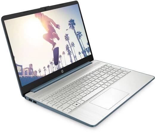 Notebook HP 15s-eq2950nc bílý (white) | kak.cz