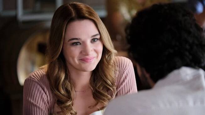 Hunter King Tells Us Why Filming Two Scoops Of Italy Was So Intimate Behind The Scenes - The List