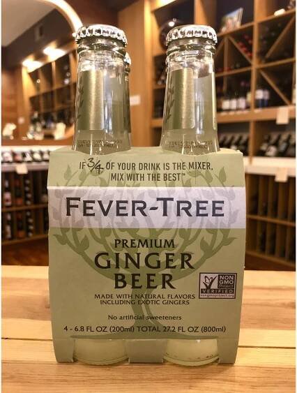 Fever Tree Ginger Beer 4-pack