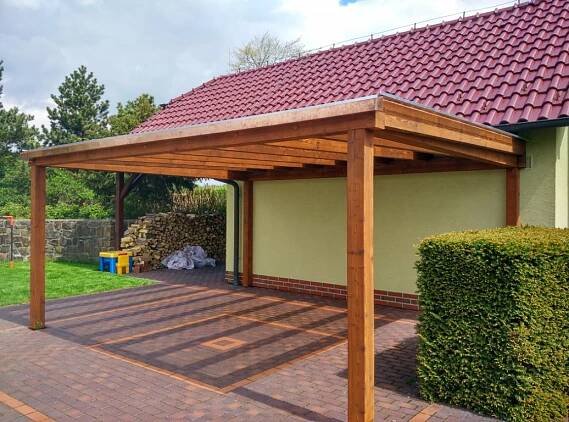 Pergola 4x5m č.3