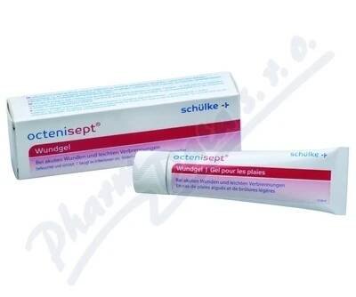 octenisept hojivý gel 20ml schülke