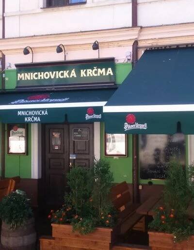 Mnichovická Krčma | Restaurace