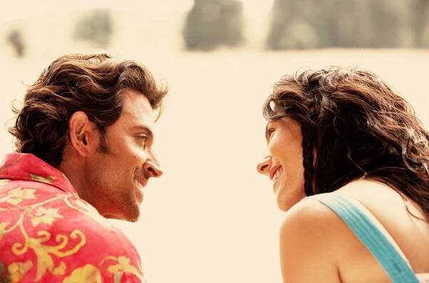Tanec draků - Z filmu - Hrithik Roshan, Bárbara Mori