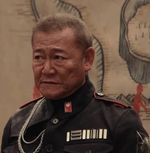 Jun Kunimura nell'attacco dei giganti (Kubal)