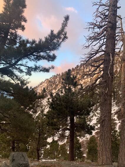 Climb Mount Baldy in the Winter via Mountaineers Route