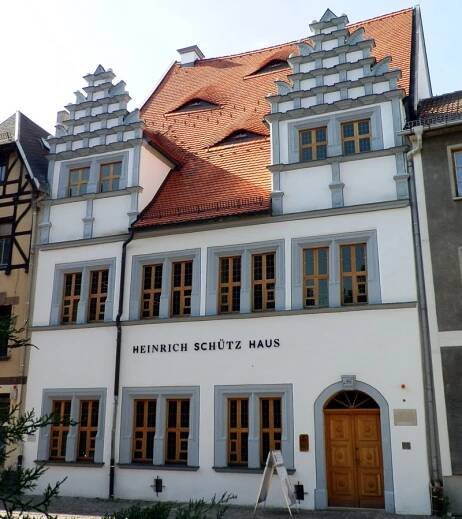 Heinrich-Schütz-Haus Weißenfels