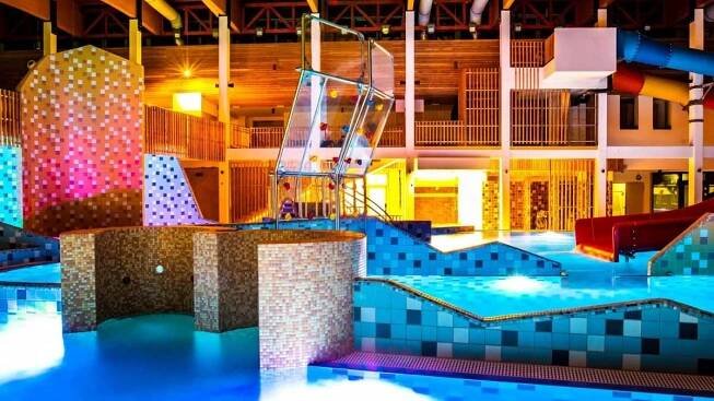 Léčebné termální lázně a koupaliště Harkány, Maďarsko Lázně a wellness