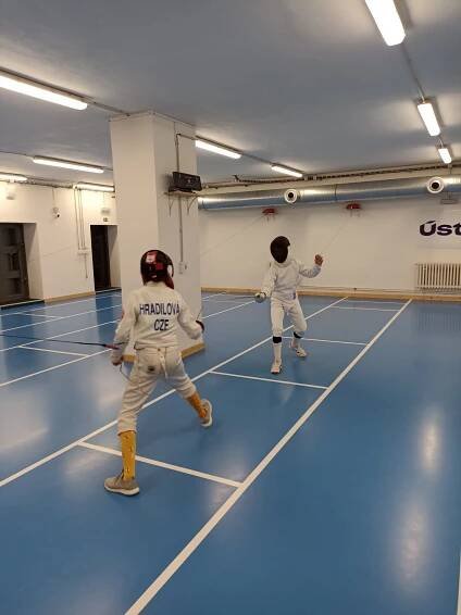 6. den soustředění a závěrečný turnaj – Sportovní šerm Ústí nad Labem, z. s.